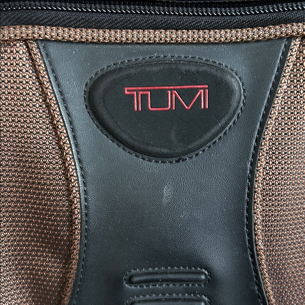 Tumi Brown Backpack - image 2